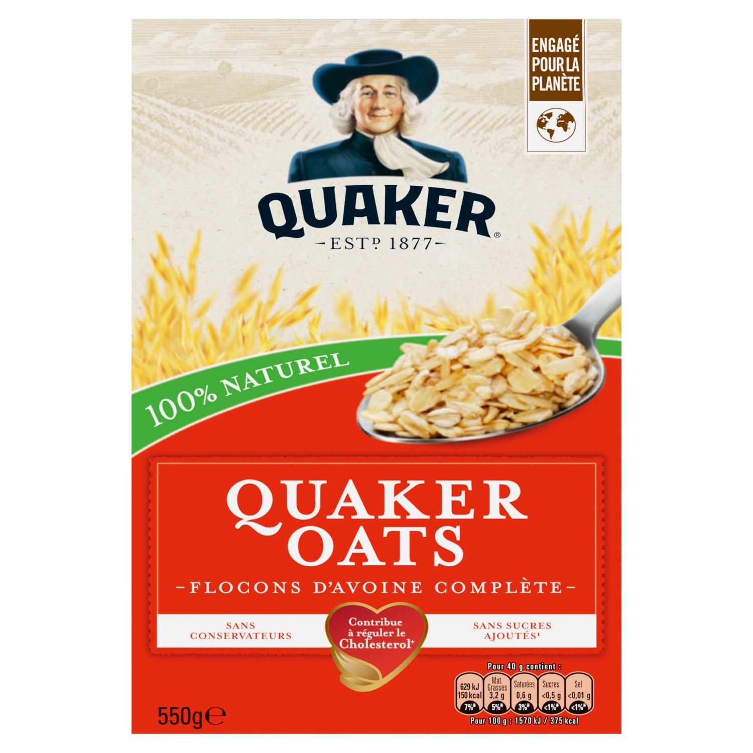 Céréales Quaker Oats